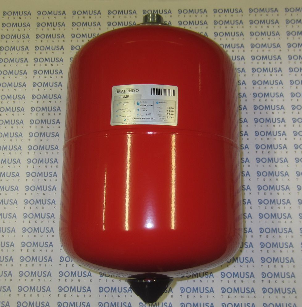 Vaso expansion Domusa Clima Mix (8L-3/4-ø200x300mm)