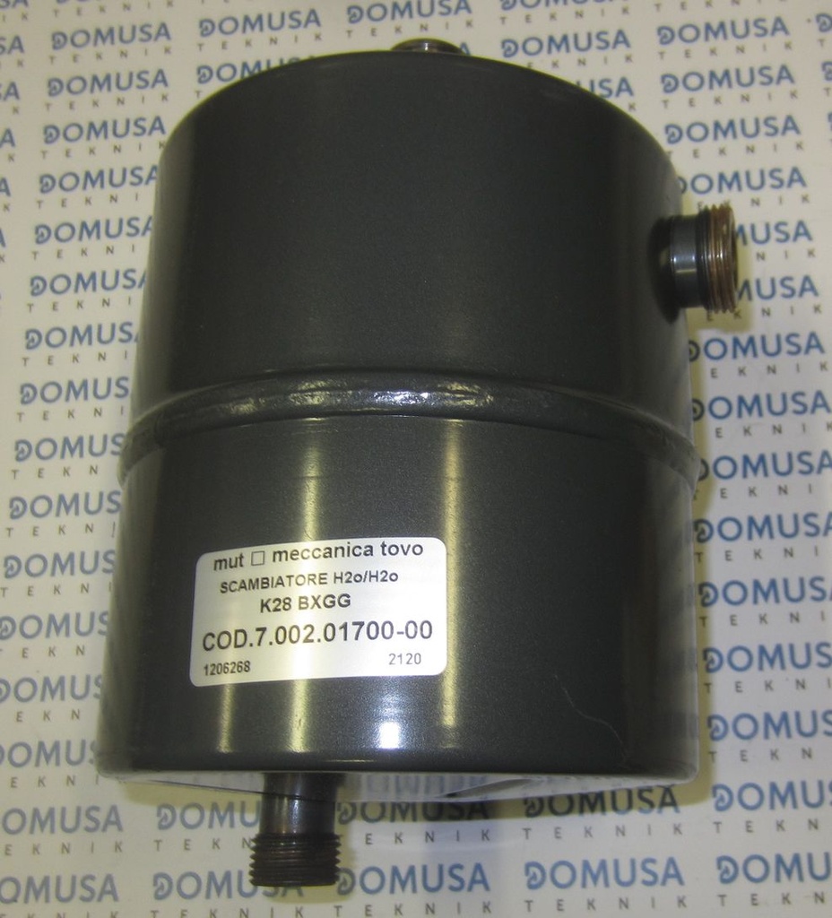 Intercambiador boiler Domusa Sirena FD40E - Evolution AM/FM40E