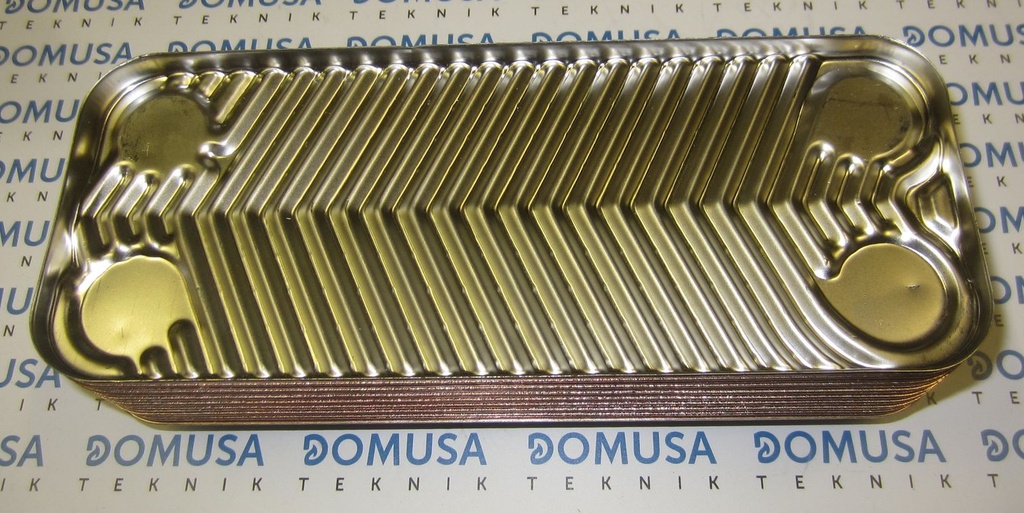 Intercambiador placas Domusa Sirena Mix Duo FD30 (16 Placas)