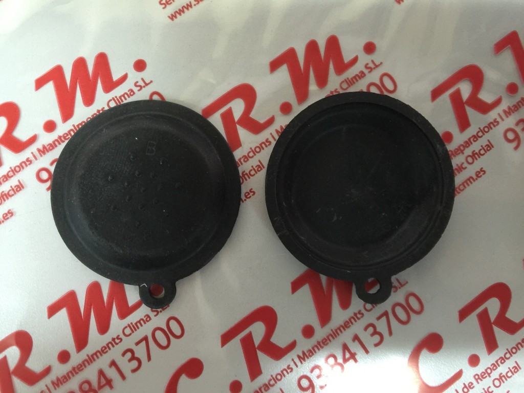 Membrana Domusa flusostato fugas AR/TC EP-35 Ø45mm (Compatible con 571547 - Cointra OPTIMAX Calef. 9160063 - CFOV000037 - MU1230300 - BI1011103 - CCV0FLM5 - 4552110 - 4552110)