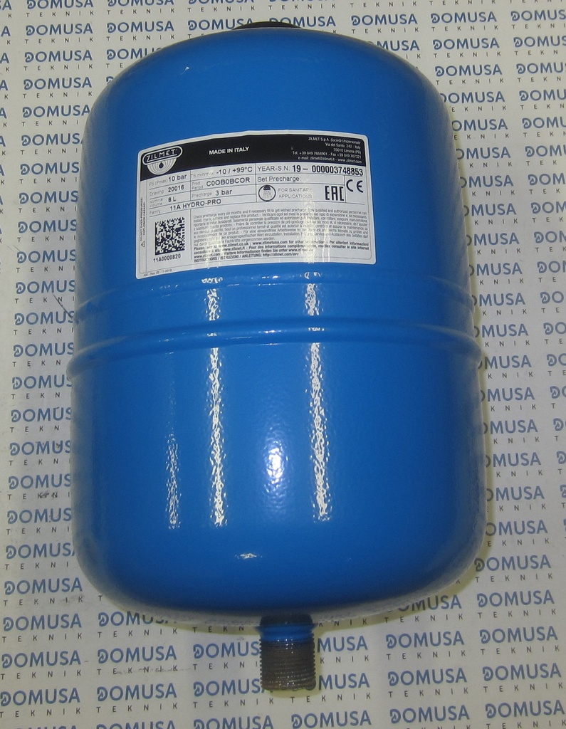 Vaso expansion ACS Domusa (08L-3/4-Ø200x337mm)