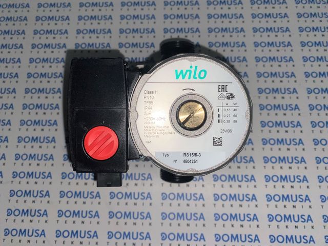Bomba agua Domusa (1SP 130mm NYL 43-15) Salmson, Wilo (motor compatible) – CFOV000029