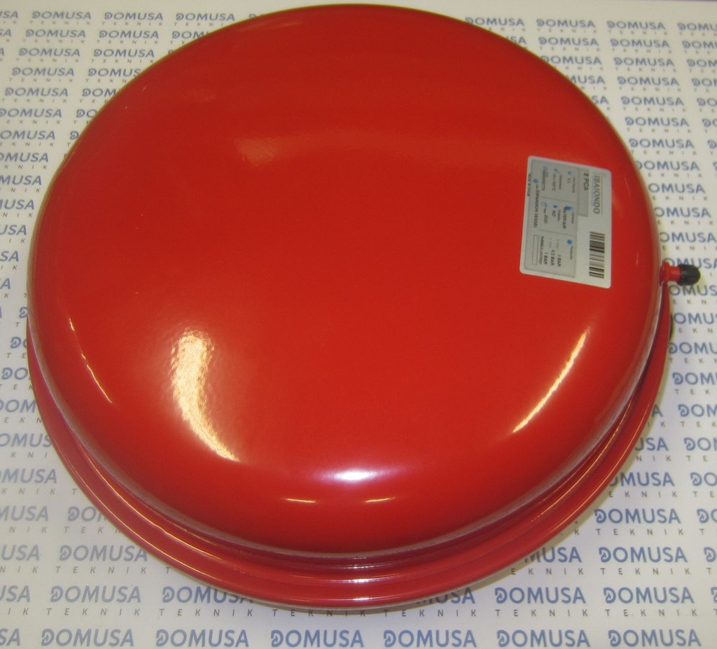 Vaso expansion Domusa Sirena (8L-1/2-Med.325x120mm)