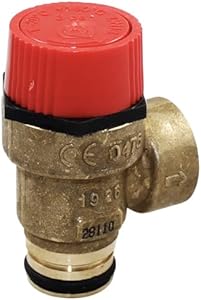Valvula seguridad Baxi Roca Neodens Plus (03bar torica) – 7502921
