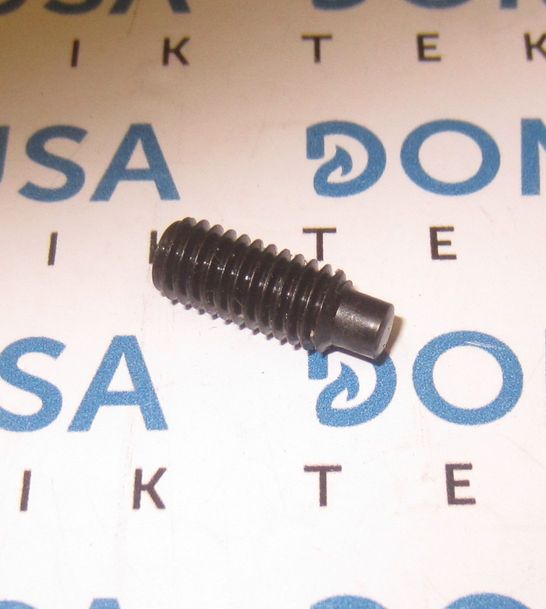 Esparrago allen Domusa DIN-915 M6X16 negro extremo