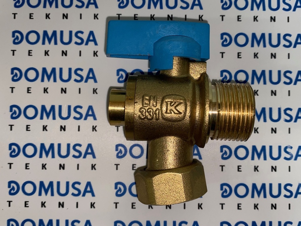 Llave retorno cal con desconector Domusa
