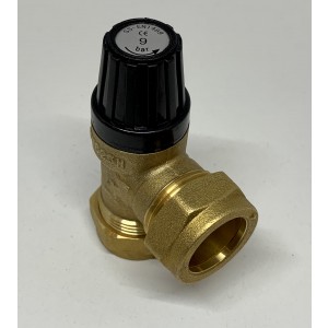 Valvula seguridad Nibe 9 bar – 624892