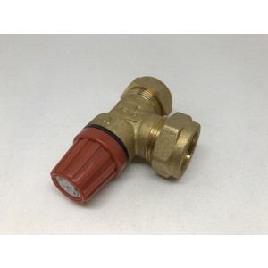 Valvula seguridad Nibe 2,5 bar – 624890