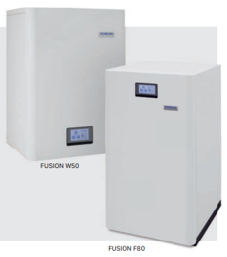 Modulo hidraulico de hibridacion Domusa Teknik Fusion Combi F 80 – TDCL000110
