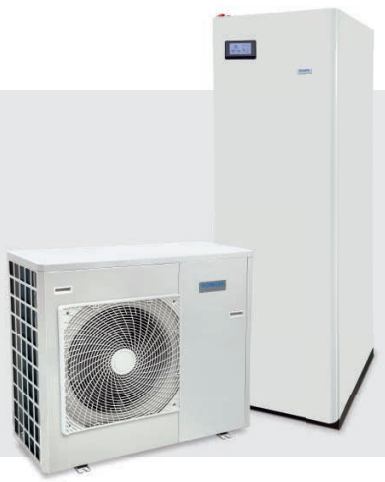 Aerotermia hibrida Domusa Teknik Fusion Hybrid Gas Condens 6R – TDCL000162