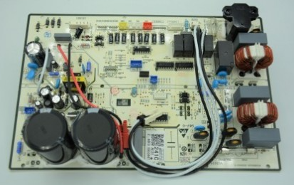 Placa electronica Haier control unidad exterior
