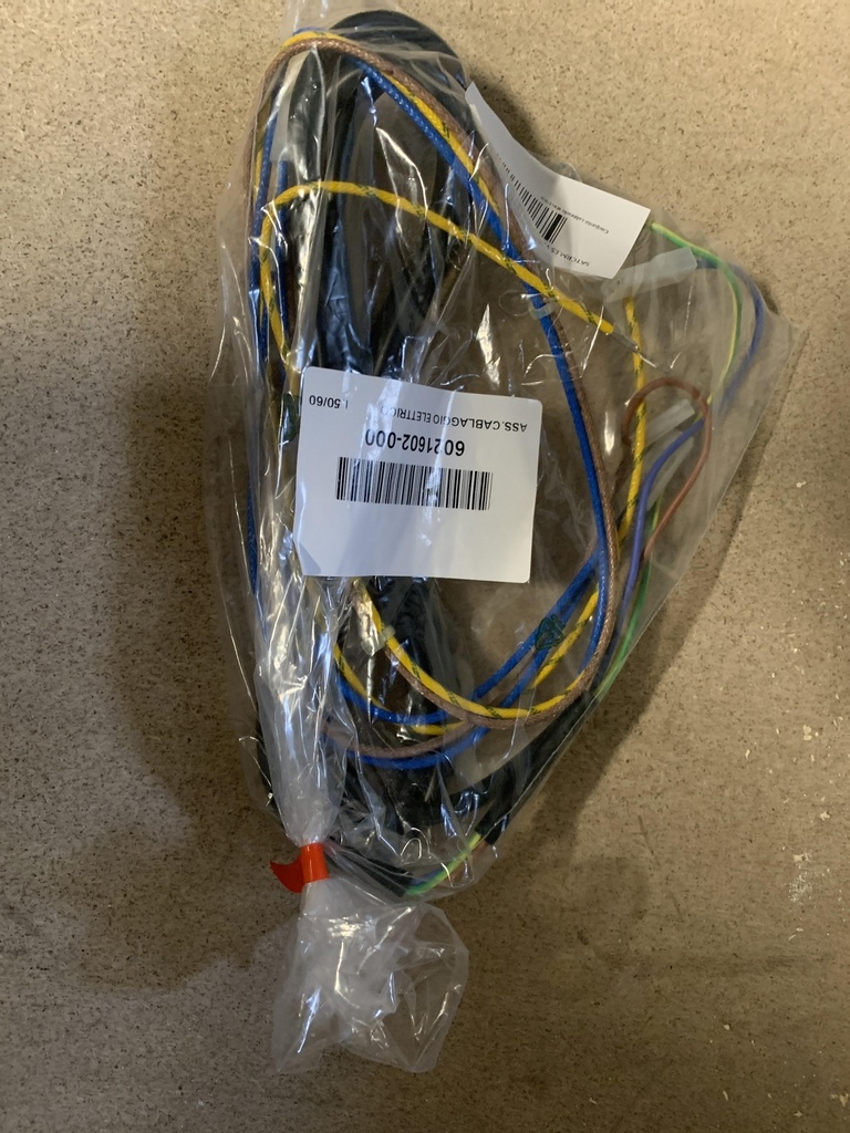 Conjunto cableado electrico Nordica Extraflame