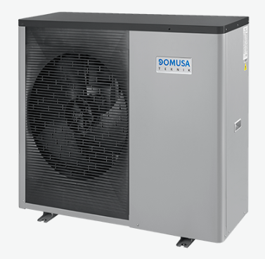 Bomba de calor aire-agua Estructura Monobloc Domusa Teknik DUAL CLIMA 12HT aerotermia – TDCL000219
