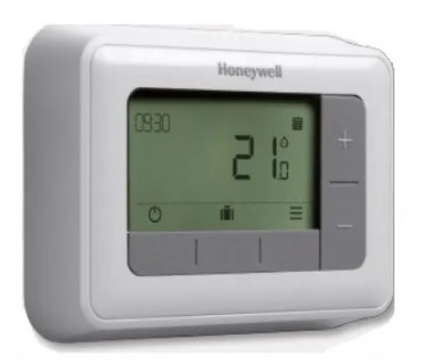 Cronotermostato Honeywell T4 pared