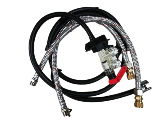 Kit aspiracion gasoil Schutc transparente, sustitución universal transparente Ø12. – ER-018509