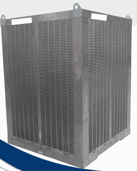 Acondicionador evaporativo ES-1220/30-9,2 (P100) Lacado salida superior