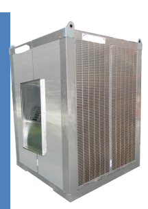Refrigerador evaporativo industrial EH-920/30-7,5