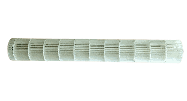 Ventilador de flujo cruzado Haier aire acondicionado