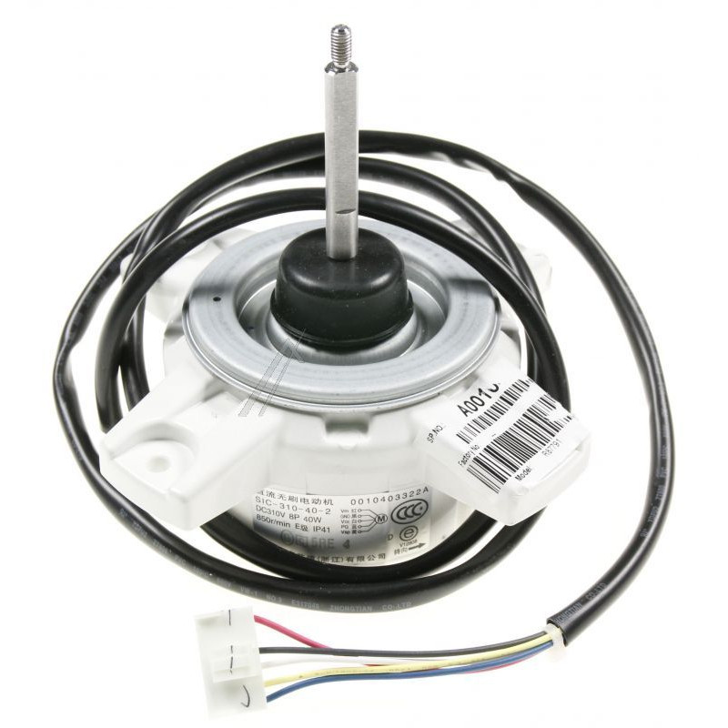 Motor Haier aire acondicionado (unidad exterior) – A0010403322A [Nº 3/4/5]