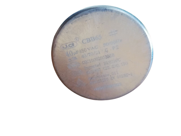 Condensador dicore GPC08AH CBB65
