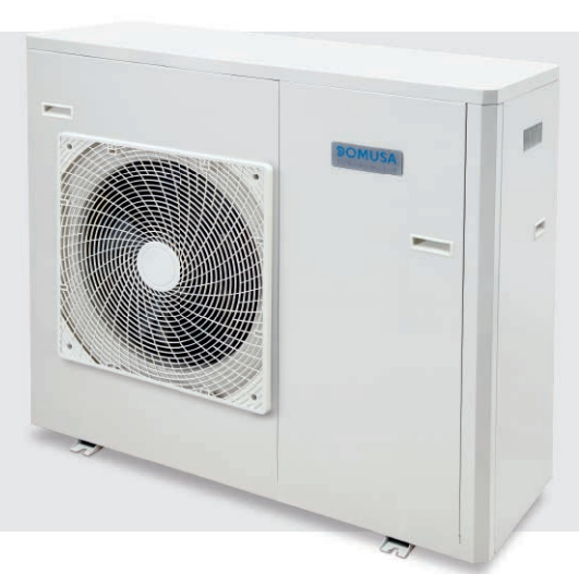 Bomba de calor Domusa Dual Clima 6R aerotermia – TDCL000102