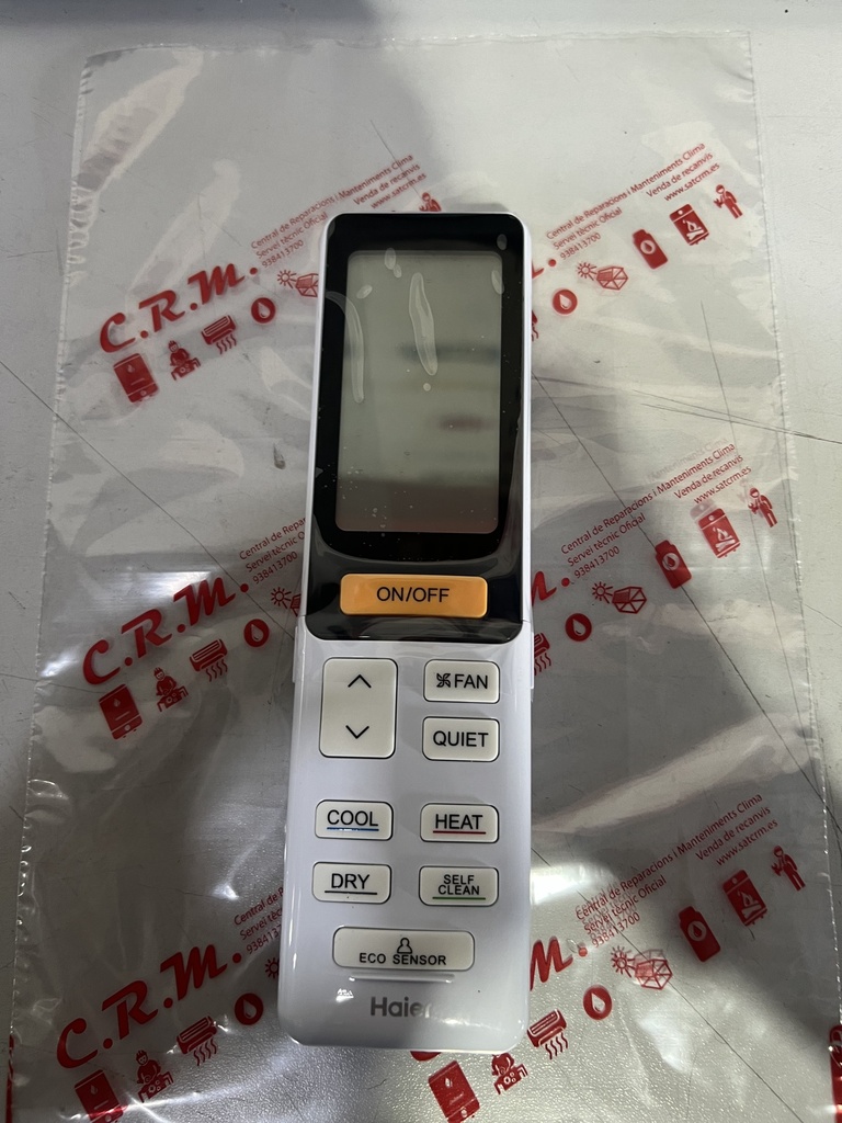 Mando control remoto Haier aire acondicionado