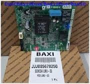 Placa electronica Baxi Roca LMU 54 C circuito electrico