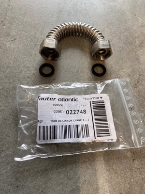 TUBO UNION CUBAS ONIX / FLAT THERMOR – 022748