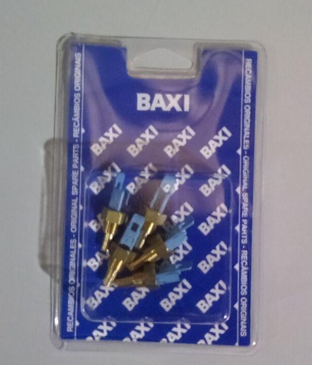 Sonda NTC Baxi Roca Gavina GTI azul (kit 5uds)