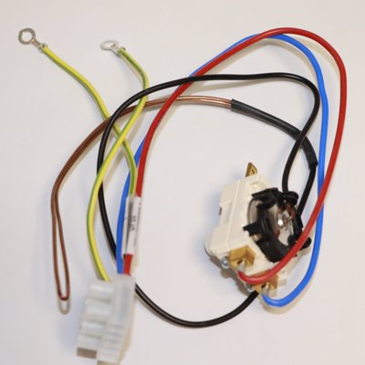 CABLE SBLC073+BLOCK 3 PLUG+SAFETY THERMOSTAT THERMOR