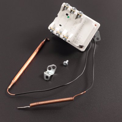 TERMOSTATO 2 BULBOS (TRIPOLAR) + SOPORTE THERMOR – 029477