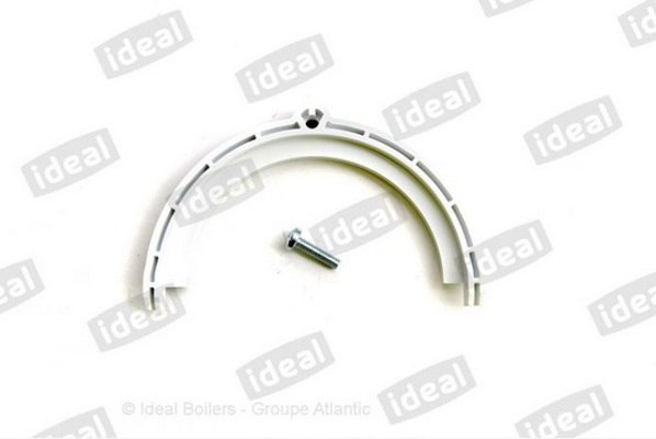 ABRAZADERA CODO COND.EVAC. LOGIC 24-30 THERMOR – 110601