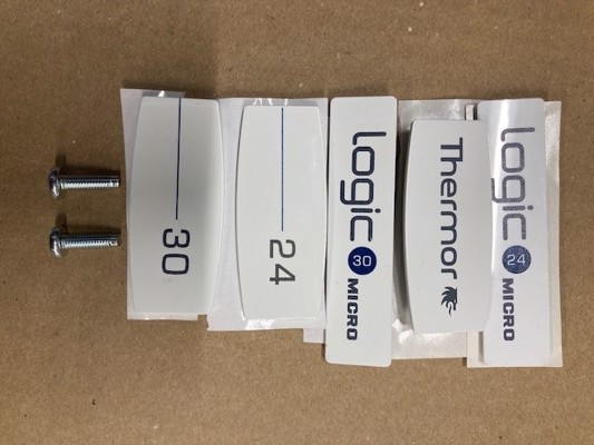 KIT PANEL FRONTAL LOGIC 24 30 THERMOR
