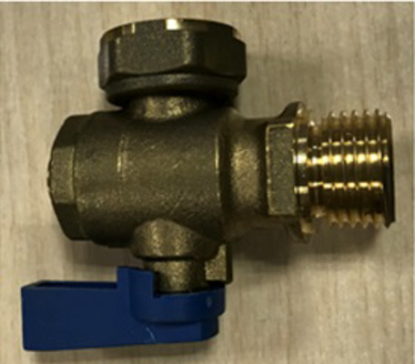 LLAVE DE CORTE ACS LOGIC 24 -30 THERMOR