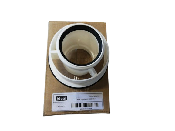 ADAP. CONDUCTO EVACUACION LOGIC 24-30 THERMOR – 164470