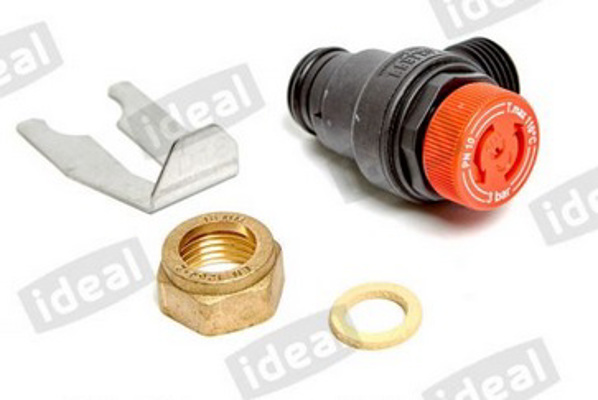 Kit valvula seguridad Thermor Logic 24-30
