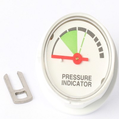 MANOMETER D27 0-4 BAR + CLIP D4-2 THERMOR – 905800