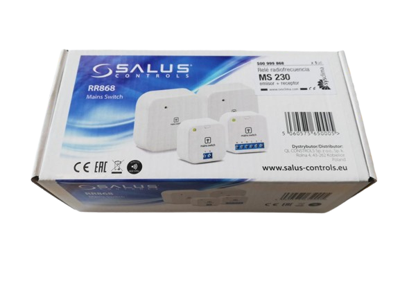 Rele radiofrecuencia Salus MS230 - RR868