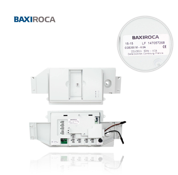 Placa electronica Sin mando CCE200M Baxi Roca Gavina 20GTI Confort SP cuadro control Gavina 30GTI Confort SP (147057265) – 147057268-147057234