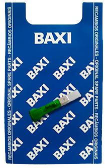 Piloto verde Baxi Roca 220V – 141071063