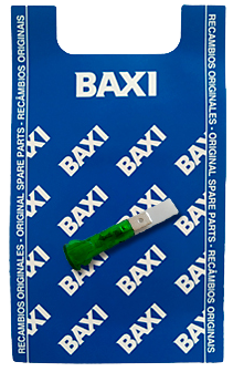 Piloto verde Baxi Roca 220V