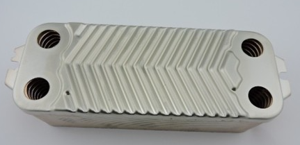 Intercambiador placas Baxi Roca Gavina (30placas IPT155x40mm anclajes 200mm)