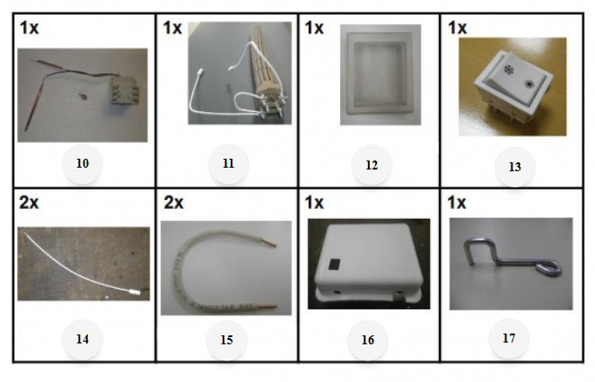 Kit Resistencia Ceramica Thermor 2400W IAC/S 150-200L