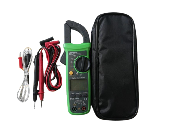PINZA AMPERIMETRICA Mod.Clamp Meter (ACV-VCV 650V / ACA400A / OHM 32M) Multimetro