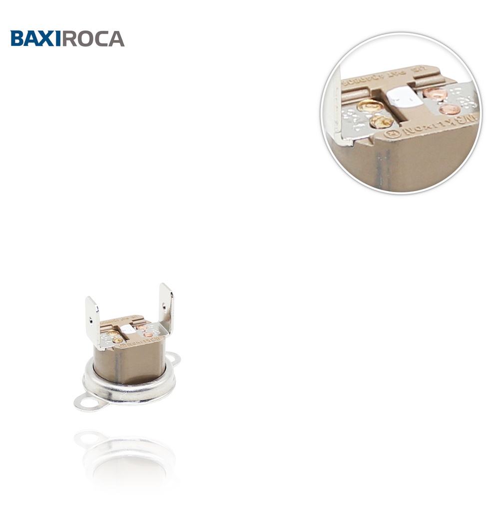 Clixon 105º vertical Baxi Roca Novadens - Platinum Compact - Neobit Plus – 125995076