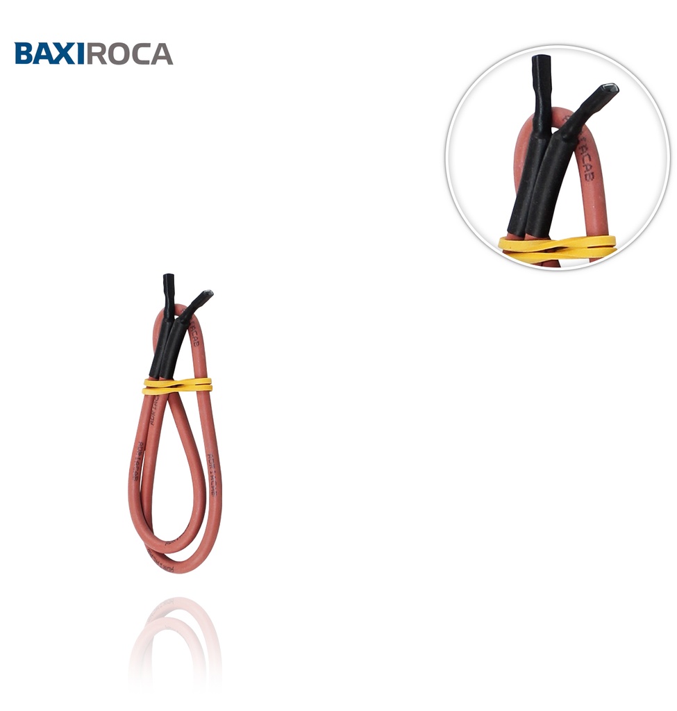 CABLE ELECTRODO ENCENDIDO BAXI VEGA PLUS - NOVANOX - NEONOX 20/24F – 125841938