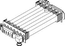 INTERCAMBIADOR 31KW NOVANOX 125620870 BAXI ROCA