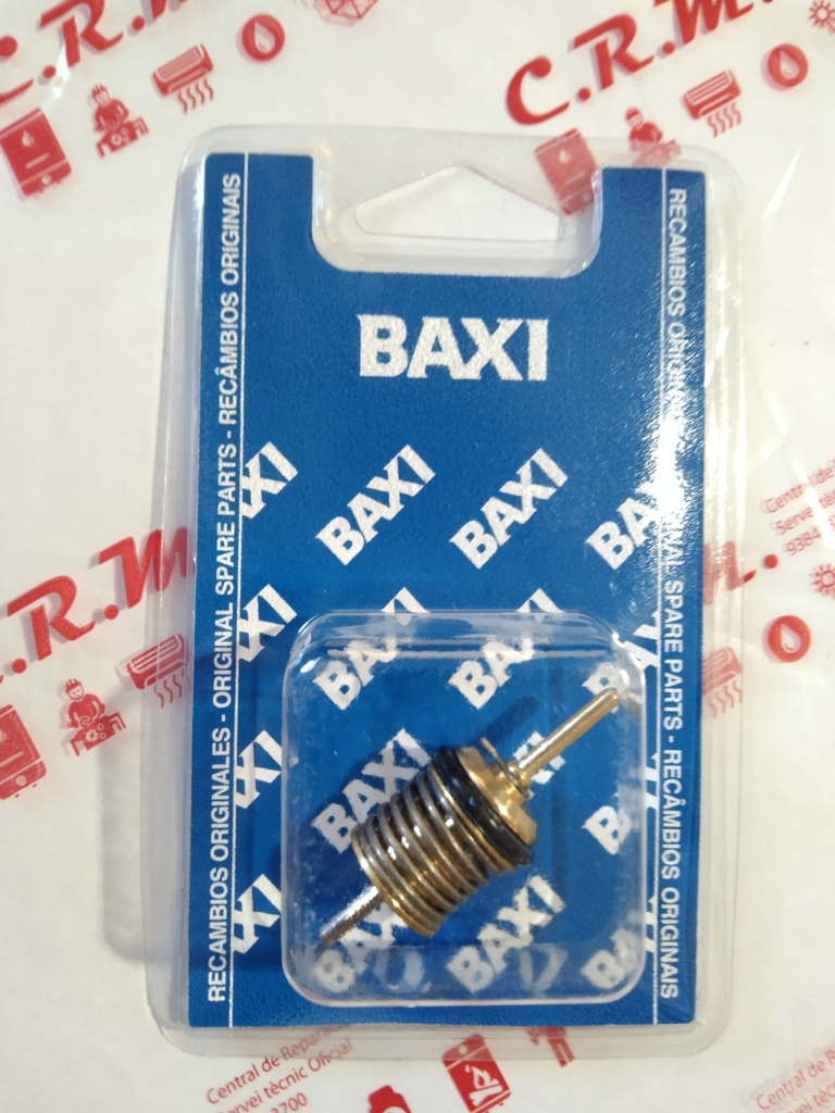 Cartucho valvula tres vias Baxi Roca Novanox v.00 - Platinum Compact – 125600760