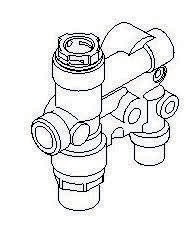 HYDROBLOCK CON VÁLVULA DE 3 VÍAS PLATINUM 125569604 BAXI ROCA