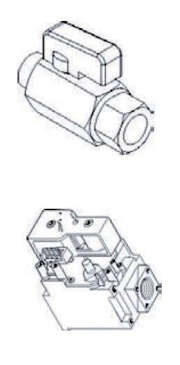 Valvula gas Baxi Roca Novadens (JJJ005671930) – 125567193